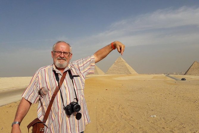 1-day trip to Cairo with flight from Hurghada / Makadi Bay / Soma Bay / El Gouna - The Egyptian Museum and Tutankhamun displays