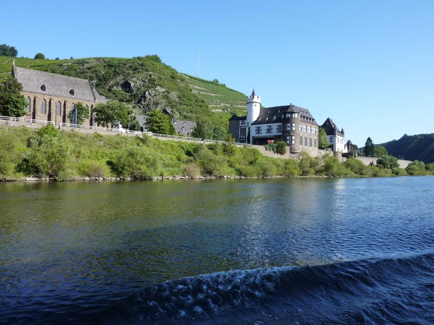 2-River Day-trip by boat to Koblenz and return from Alken - Why this Moselle to Rhine cruise works so well