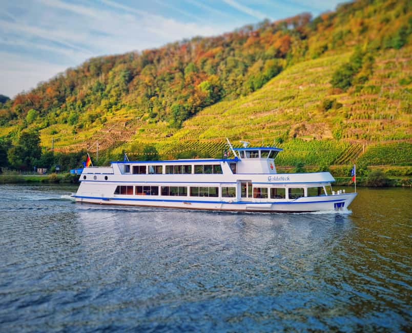 2-River Day-trip by boat to Koblenz and return from Alken - Food, service, and the boat itself
