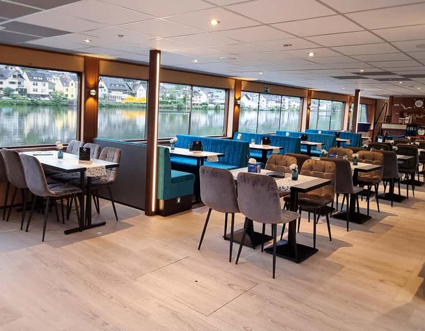 2-River Day-trip by boat to Koblenz and return from Alken - Is the $35 fare good value?