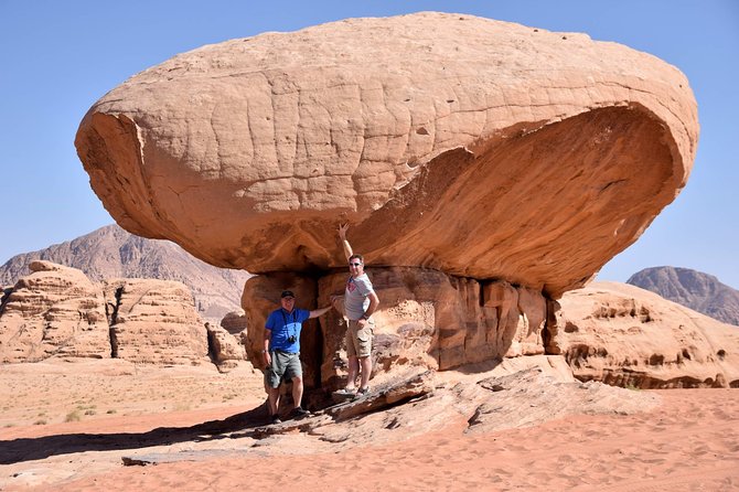 3 Day Trip - Petra, Wadi Rum and Dead Sea from Amman - The private driver is a major part of the experience