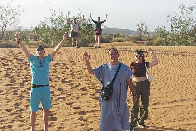 4WD Agadir Day Trip to Massa - The Youssef ben Tashfine Dam and its seven-kilometer lake