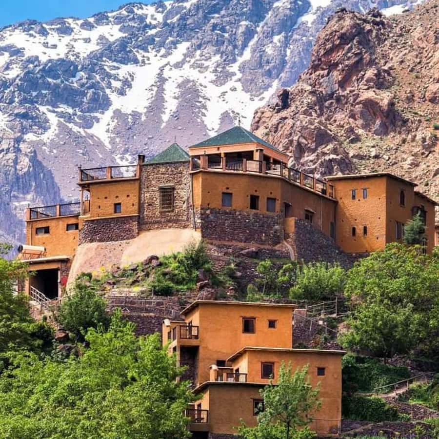 A Day With The Berbers - 3 Valleys Day Trip from Marrakech - Lunch Beside the Fire