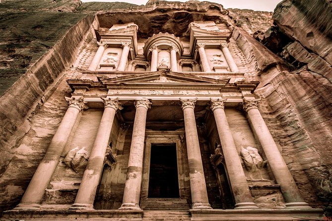 A Full Day Trip To Petra From Amman - The long road from Amman to Petra
