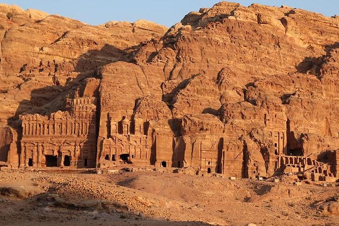 A Full Day Trip To Petra From Amman - The Monastery requires time and legs