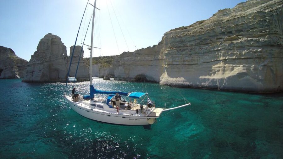 Adamas: Kleftiko Sailing Day Trip with Snorkeling and Lunch - The crew, atmosphere, and comfort onboard