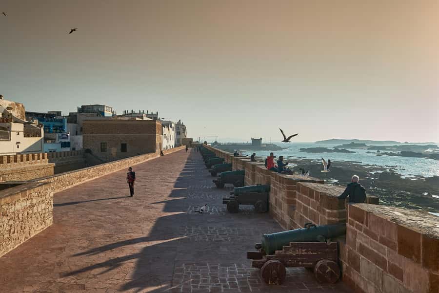 Agadir: Essaouira Guided Day Trip - Entering Essaouira’s old medina