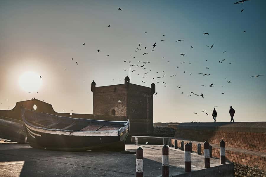 Agadir: Essaouira Guided Day Trip - Walking the Skala de la Kasbah ramparts