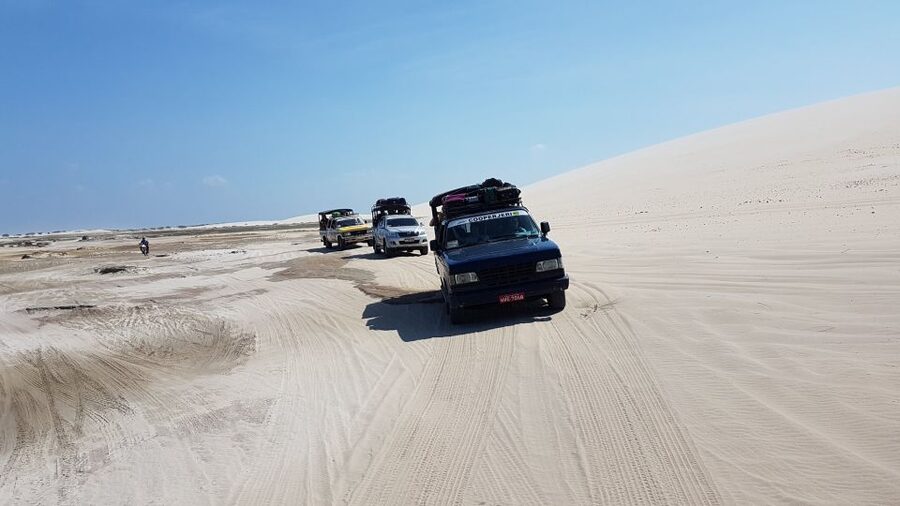 Agadir/Taghazout/Port: Sahara Desert 4x4 Day Trip with Lunch - Tiznit, Morocco’s silver city