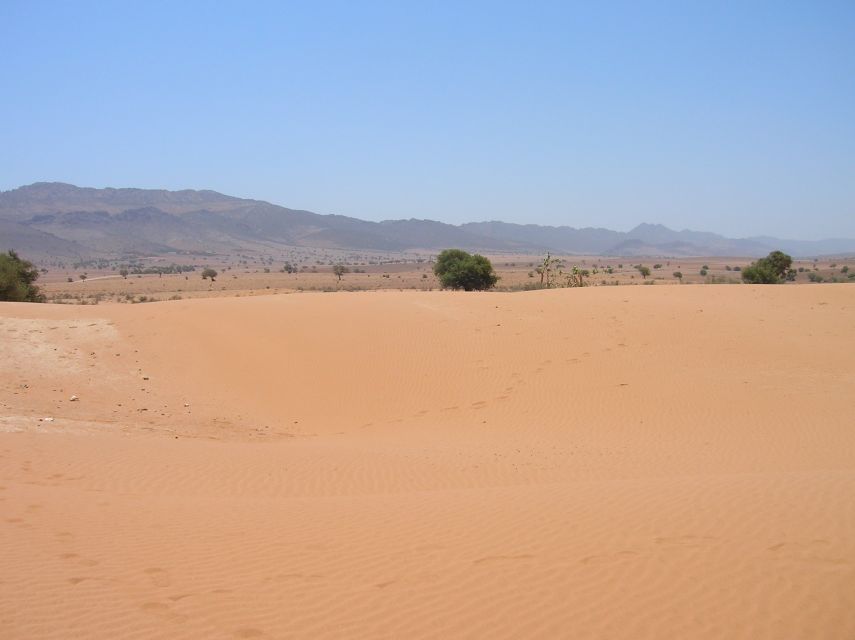 Agadir/Taghazout/Port: Sahara Desert 4x4 Day Trip with Lunch - Pottery and argan oil: useful, but know the rhythm