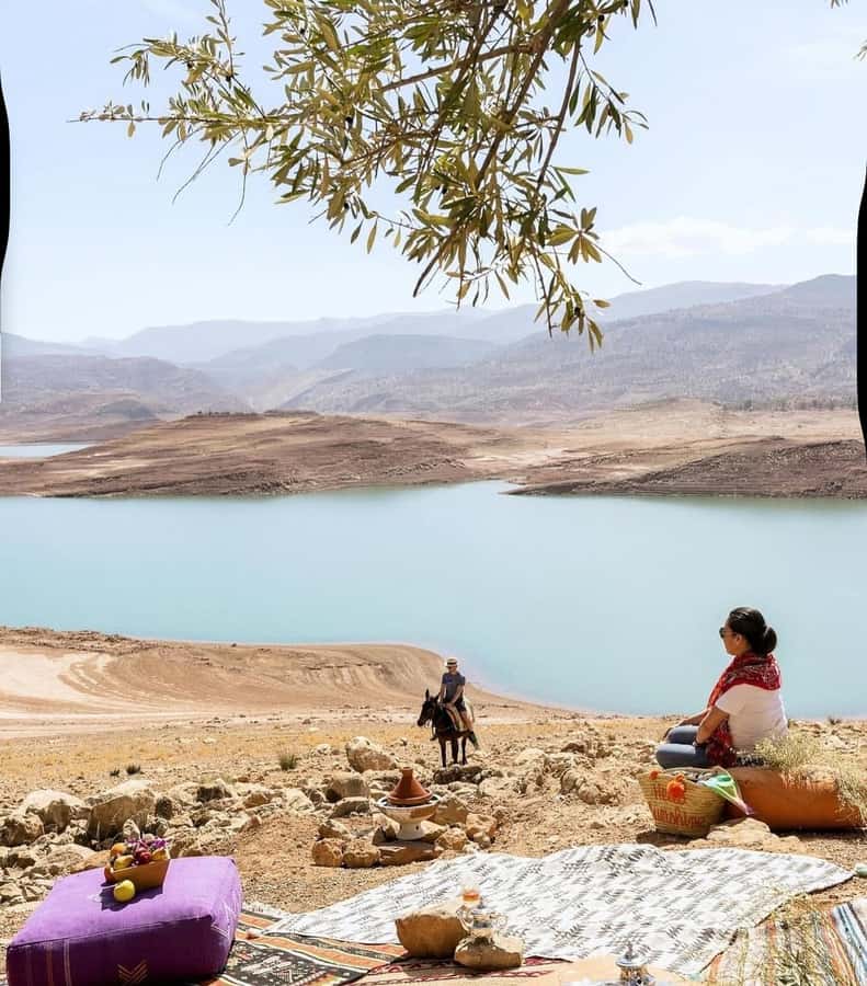 Agafay Desert & Atlas Mountain & Camel Ride Day Trip & Lunch - Leaving Marrakech for the Atlas Mountains
