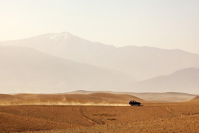Agafay Desert & Berber villages & Atlas Mountains, Full Day Trip From Marrakech - Walking through a Berber village