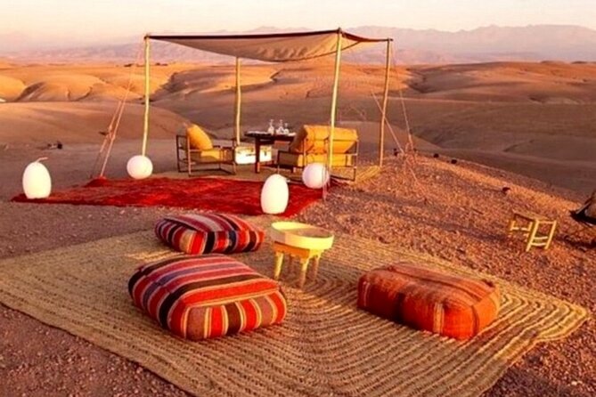 Agafay Desert & Berber villages & Atlas Mountains, Full Day Trip From Marrakech - The Agafay Desert and the camel ride