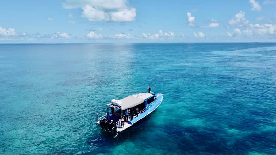 Agnes/1770: Southern Great Barrier Reef Snorkelling Day Trip - Leaving from 1770 Marina