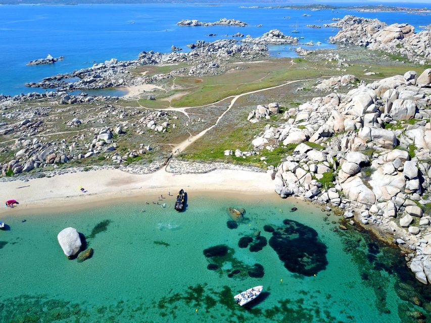 Ajaccio: Day Trip Boat Tour to Bonifacio - The Lion of Roccapina and Its Genoese Tower