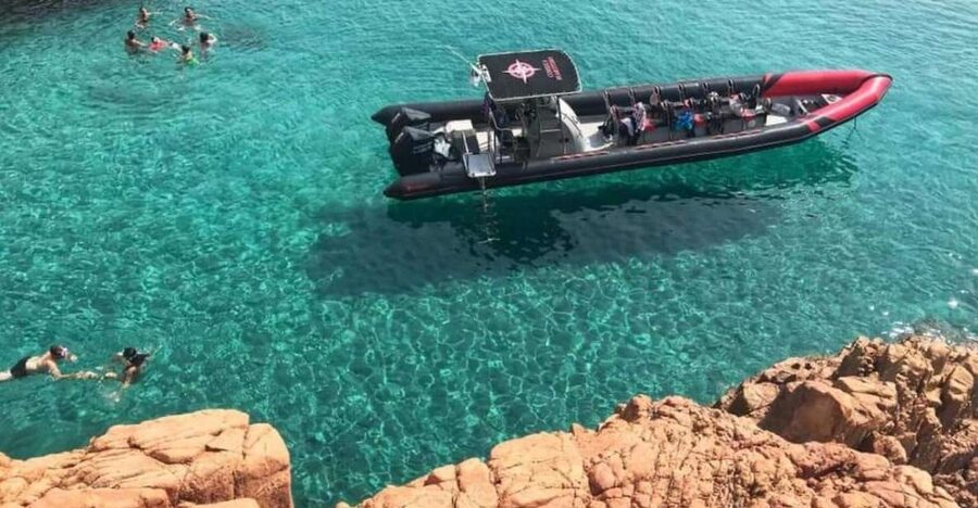 Ajaccio/Porticcio: Scandola & Piana Semi-Rigid Boat Day Trip - Two hours in remote Girolata