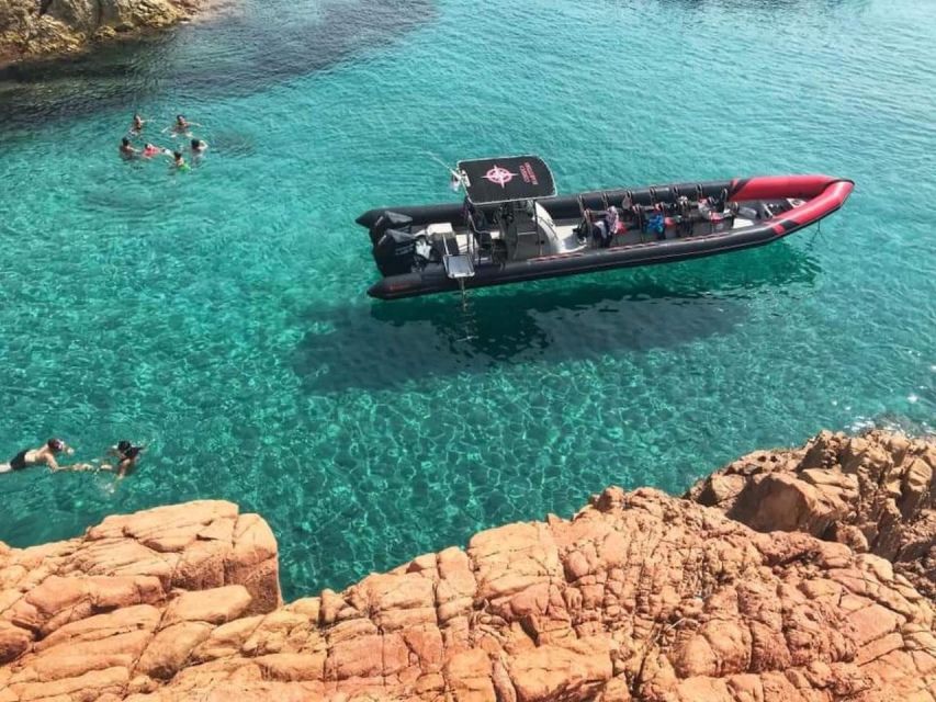 Ajaccio/Porticcio: Scandola & Piana Semi-Rigid Boat Day Trip - The return ride and the value of $129