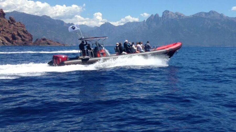 Ajaccio/Porticcio: Scandola & Piana Semi-Rigid Boat Day Trip - Who should book this Corsica excursion?
