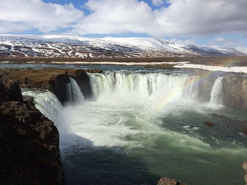 Akureyri: Day Trip to Goðafoss, Lake Mývatn & Nature Baths - The essential details at a glance