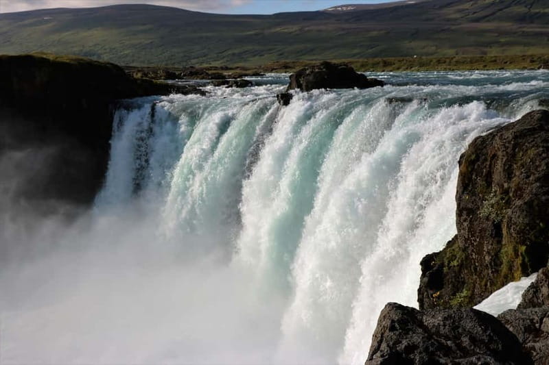 Akureyri: Day Trip to Goðafoss, Lake Mývatn & Nature Baths - Dimmuborgir’s lava towers and folklore
