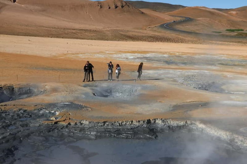 Akureyri: Day Trip to Goðafoss, Lake Mývatn & Nature Baths - Hverir: sulfur, steam, and strong smells