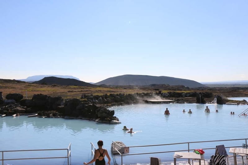 Akureyri: Day Trip to Goðafoss, Lake Mývatn & Nature Baths - Mývatn Nature Baths: the well-earned pause