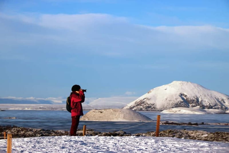 Akureyri: Day Trip to Goðafoss, Lake Mývatn & Nature Baths - The return through Eyjafjörður