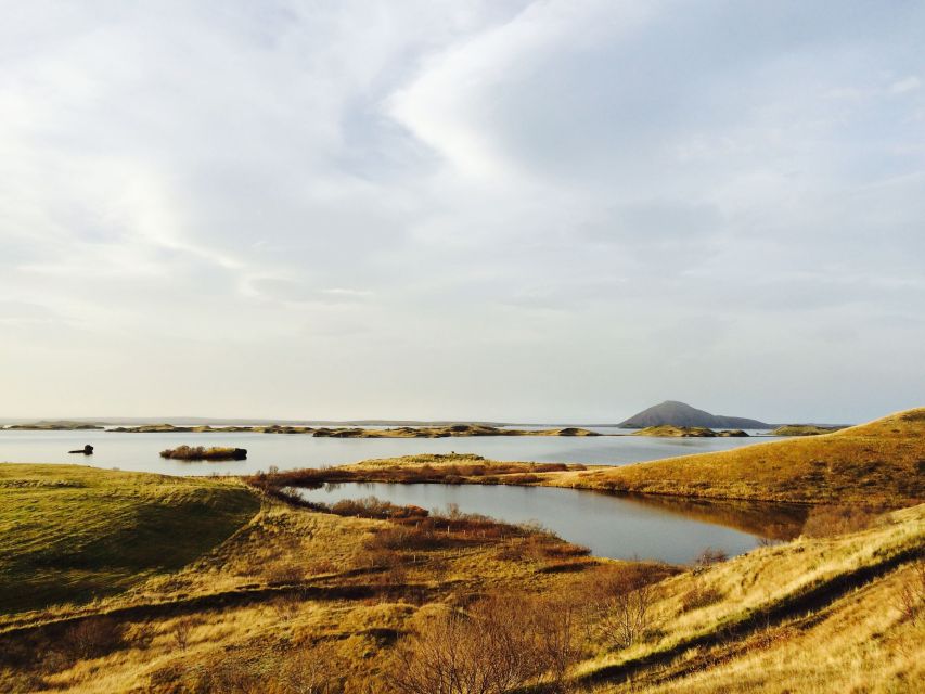 Akureyri Port: Lake Mývatn & Goðafoss Waterfall Day Trip - Goðafoss: a powerful first stop