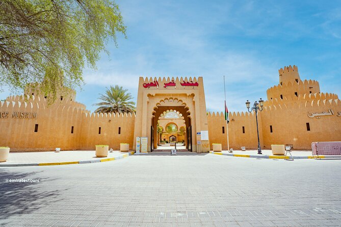 Al Ain Full Day Trip from Abu Dhabi with Lunch - Camel racing, livestock, and food markets