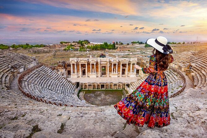 Alanya Pamukkale & Hierapolis Day Trip With Lunch - Denizli provides comfort stops and a sales visit