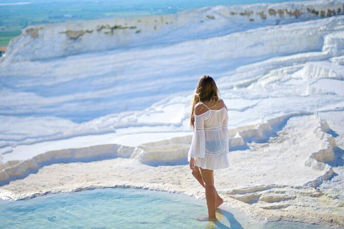 Alanya Pamukkale & Hierapolis Day Trip With Lunch - Hierapolis puts the white terraces in context