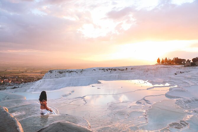 Alanya Pamukkale & Hierapolis Day Trip With Lunch - The Cotton Castle is beautiful, but not always full of water