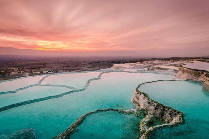Alanya Pamukkale & Hierapolis Day Trip With Lunch - Cleopatra’s Pool is a separate choice
