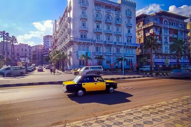 Alexandria Day Trip From Cairo - Qaitbay Citadel and the harbor views