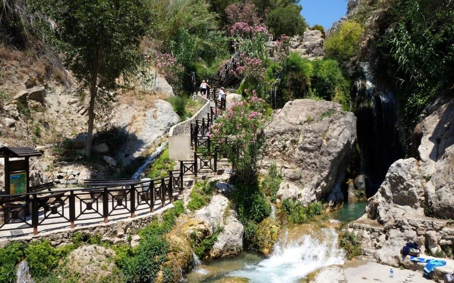 Algar Waterfalls Coach Trip - From Albir & Benidorm - The coach ride from Albir or Benidorm