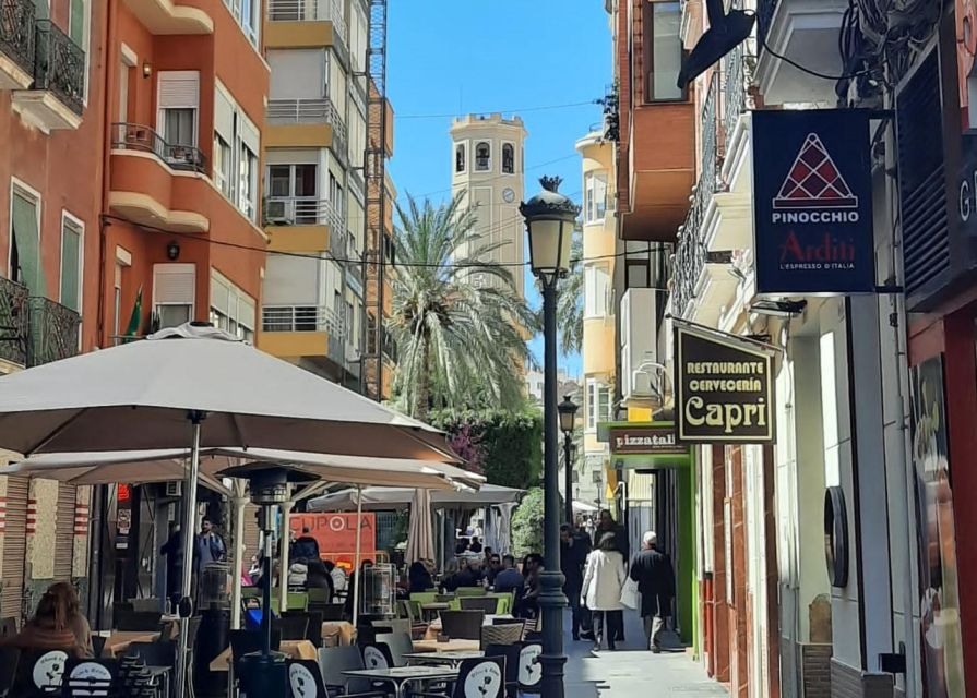 Alicante Discovery Tour - From Albir & Benidorm - The port, esplanade, and central market
