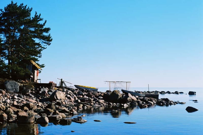 All Inclusive Day Trip from Tallinn: Prangli Island - The one-hour ferry across the Baltic Sea