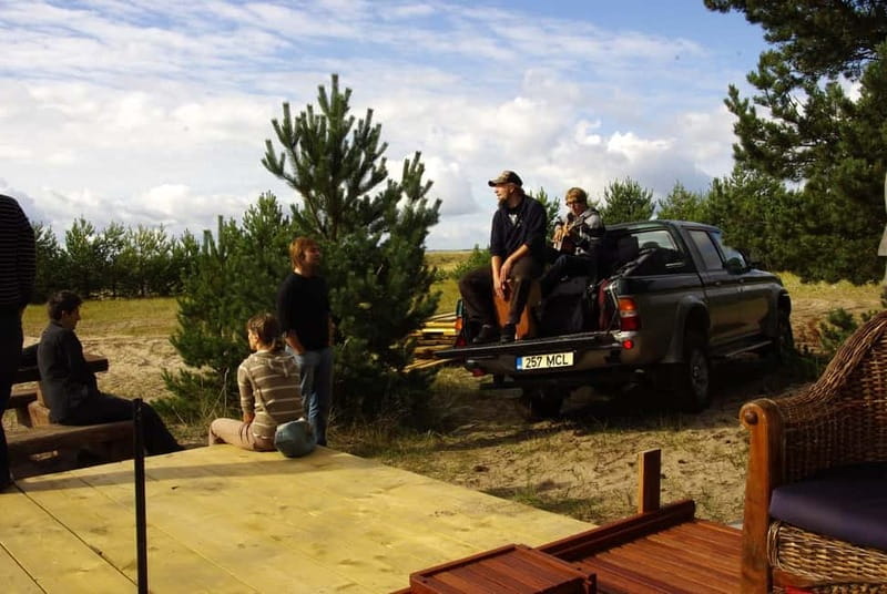All Inclusive Day Trip from Tallinn: Prangli Island - Lunch at a local café or restaurant