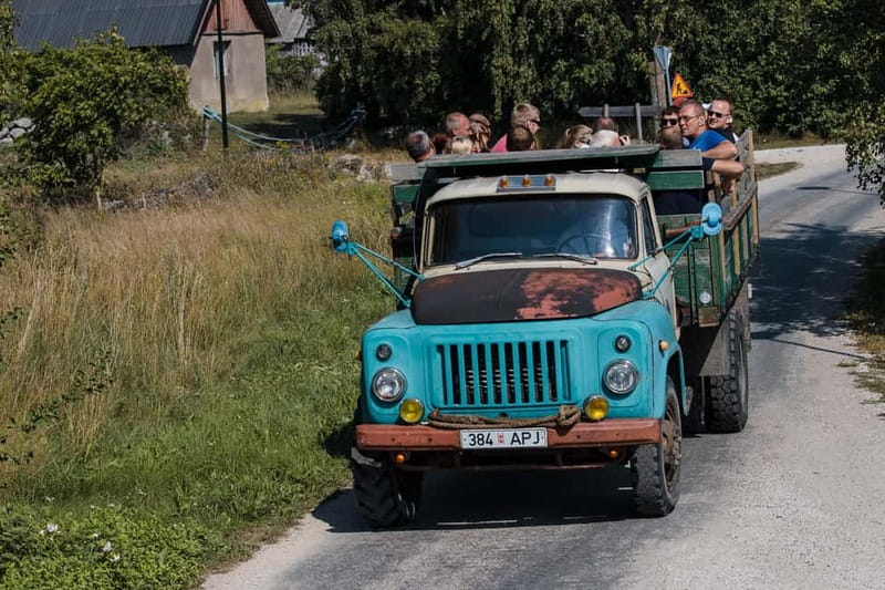 All Inclusive Day Trip from Tallinn: Prangli Island - The return ferry and arrival in Tallinn