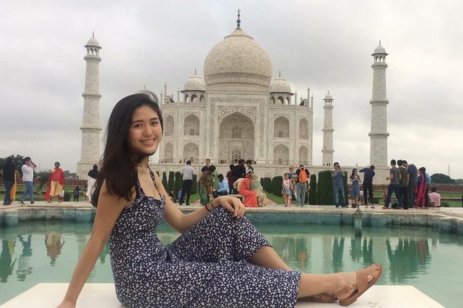 All Inclusive Day Trip to Taj Mahal, Agra Fort and Baby Taj from Delhi by Car - The Taj Mahal, three hours with the world’s most famous monument