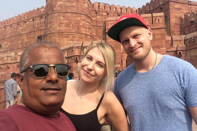 All Inclusive Day Trip to Taj Mahal, Agra Fort and Baby Taj from Delhi by Car - What the guide and driver add