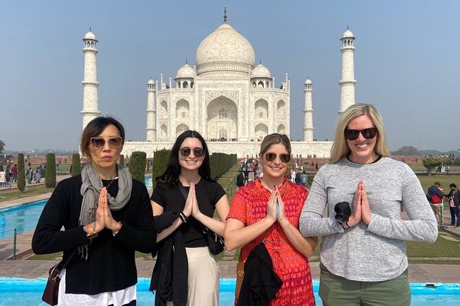 All Inclusive Taj Mahal, Fort & Baby Taj Tour from Delhi by Car - The Taj Mahal: Three Hours With India’s Most Famous Monument