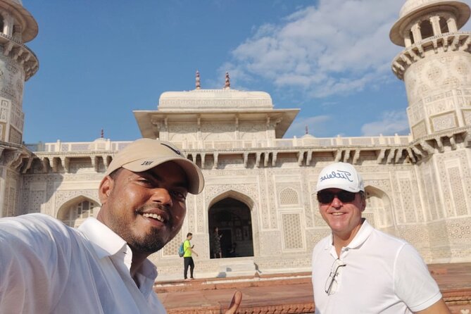 All Inclusive Taj Mahal, Fort & Baby Taj Tour from Delhi by Car - The Guide Can Make or Break the Day