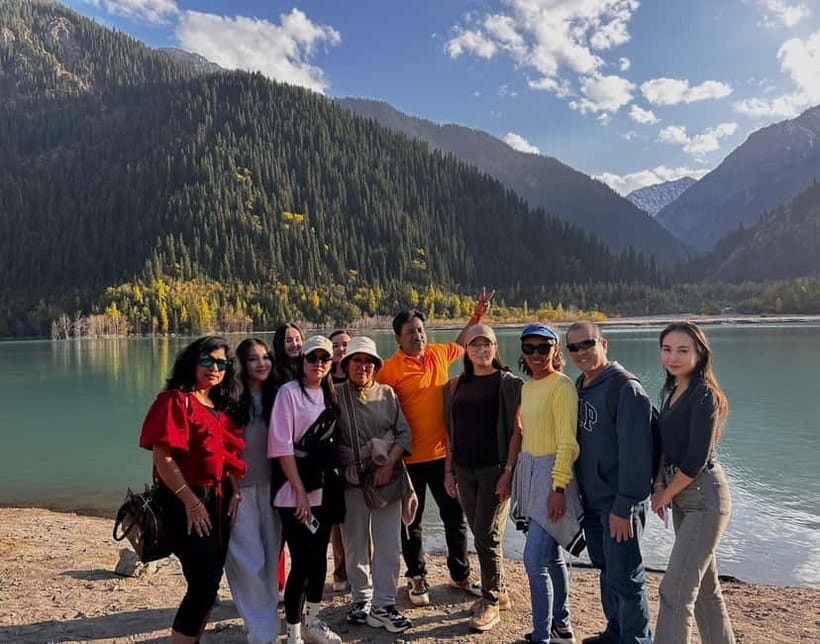 Almaty: Esik Lake and Turgen Waterfall Day Trip - Walking to Turgen Waterfall