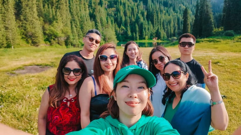 Almaty: Kolsai-Kaindy Lakes and Charyn Canyons Day Trip - Why this day trip works from Almaty