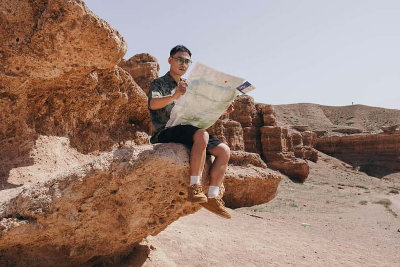 Almaty: Kolsai-Kaindy Lakes and Charyn Canyons Day Trip - Charyn Canyon and the Valley of Castles