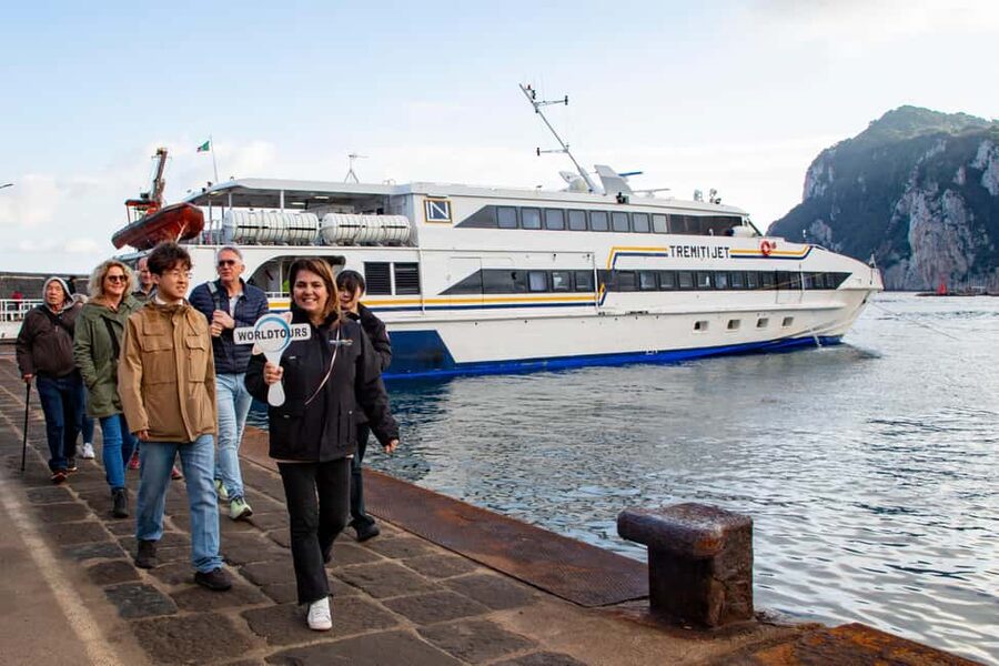 Amalfi Coast by Sea: Day Trip from Naples - Quick points to know before you book