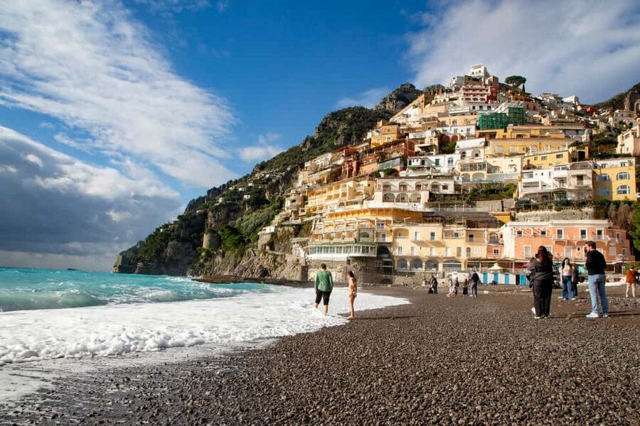 Amalfi Coast by Sea: Day Trip from Naples - Starting in Naples at Molo Beverello