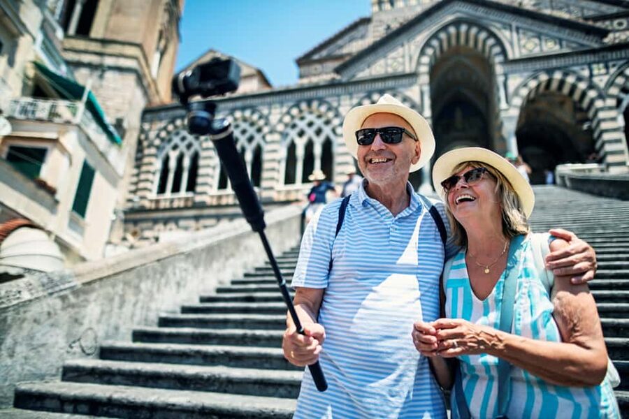 Amalfi Coast by Sea: Day Trip from Naples - The short sea crossing to Positano
