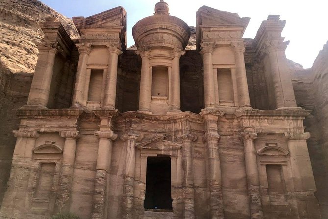 Amman Petra Full-Day Trip - Entering through the Siq to the Treasury